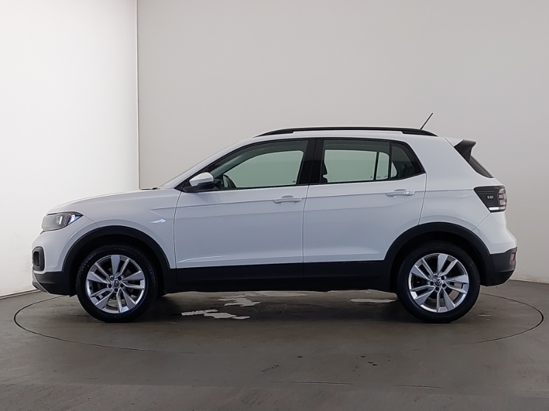 Volkswagen T-Cross 1.0 Tsi Se White #4