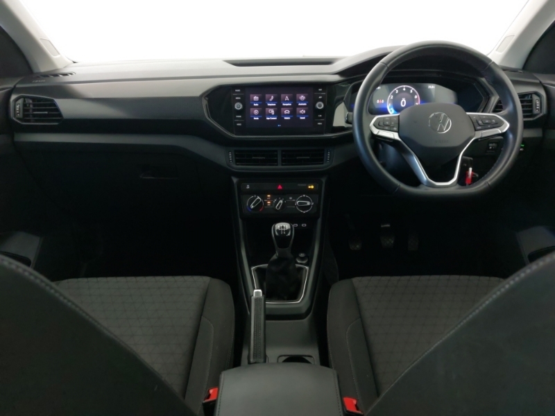 Volkswagen T-Cross 1.0 Tsi Se White #3