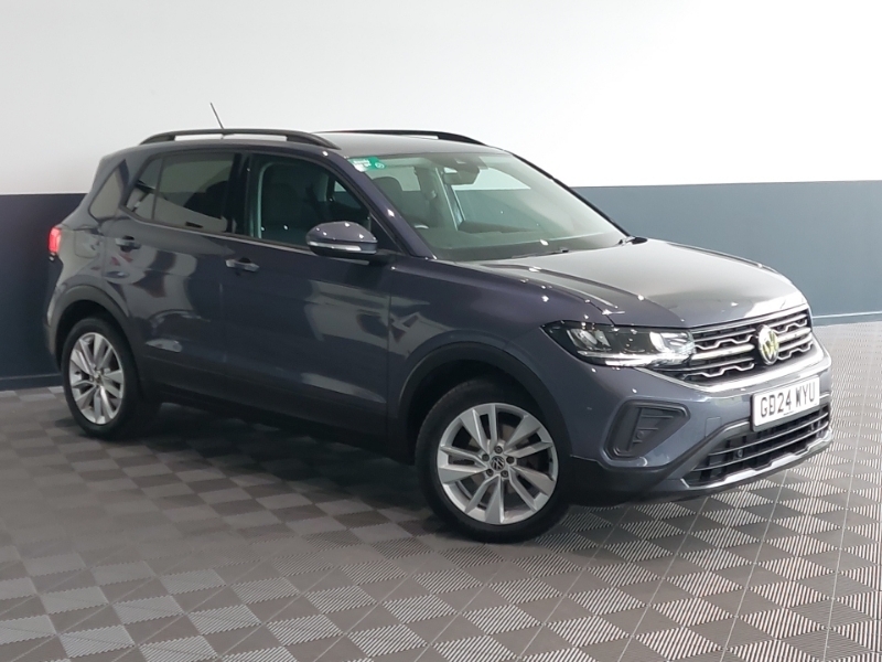 Volkswagen T-Cross T-cross 1.0 Tsi 115 R-line Dsg Grey #7