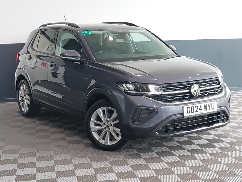Volkswagen T-Cross 1.0 Tsi 115 Match Dsg Grey