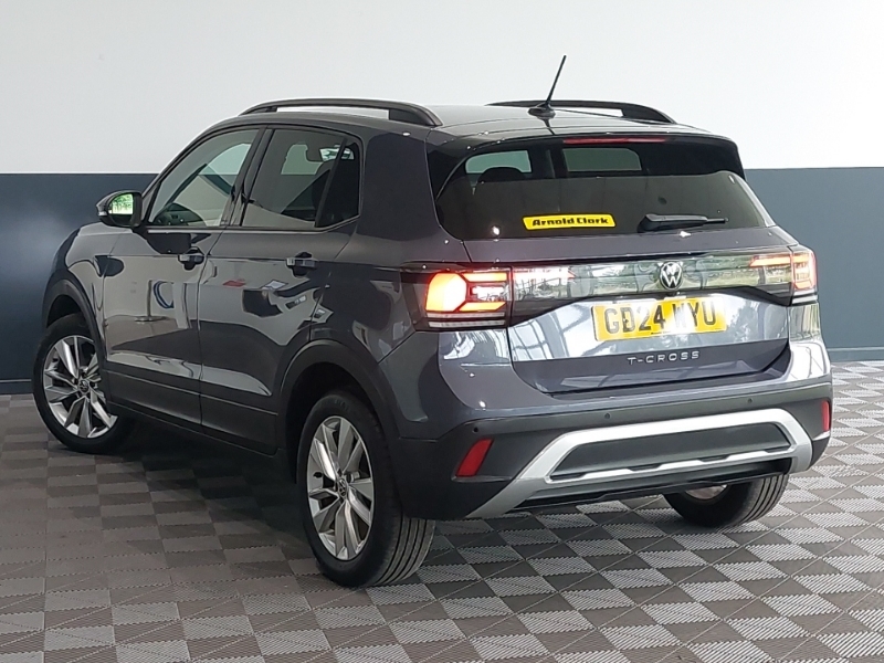 Volkswagen T-Cross 1.0 Tsi 115 Match Dsg Grey #2