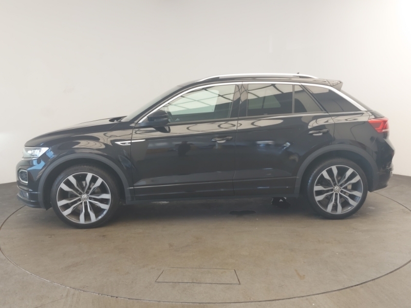 Volkswagen T-Roc 1.6 Tdi R-line MJ19MUW Black #4