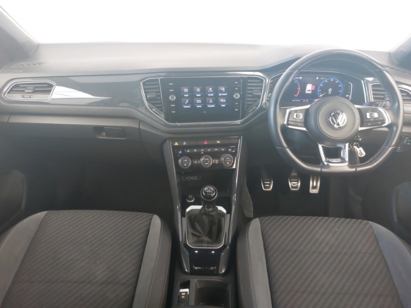 Volkswagen T-Roc 1.6 Tdi R-line MJ19MUW Black #3