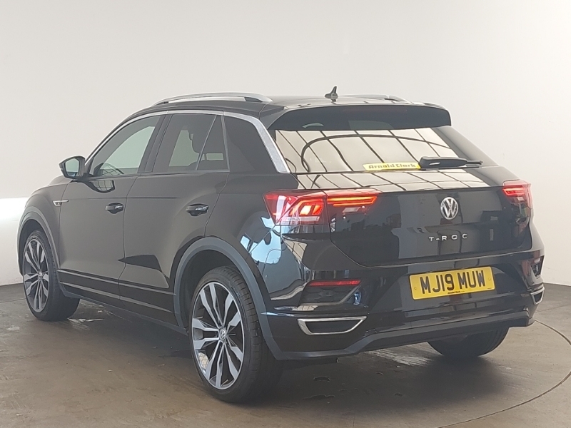 Volkswagen T-Roc 1.6 Tdi R-line MJ19MUW Black #2