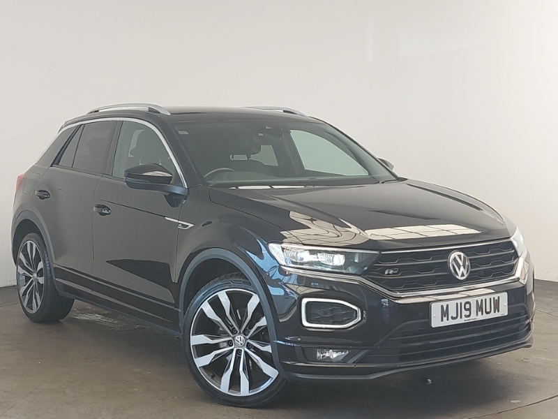 Volkswagen T-Roc 1.6 Tdi R-line Black