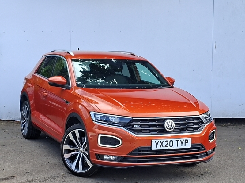 Volkswagen T-Roc 1.5 Tsi Evo R-line Dsg Orange