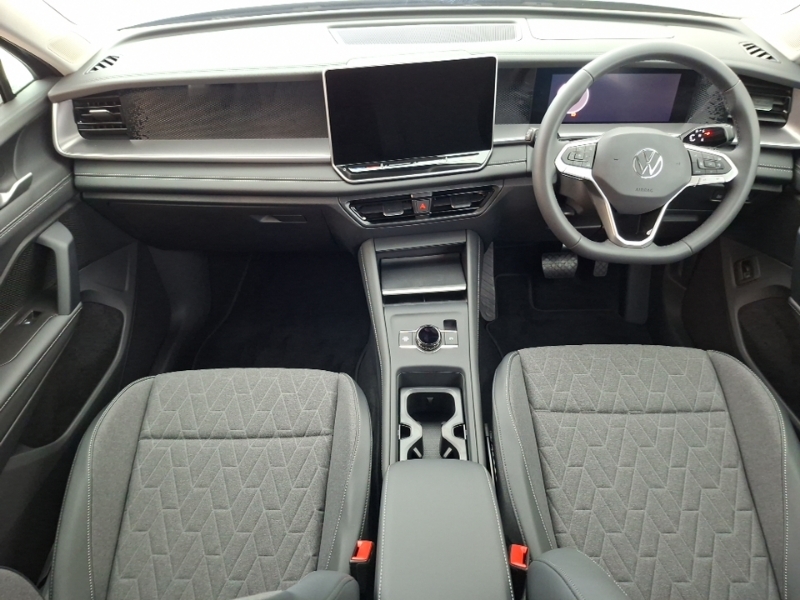 Volkswagen Tayron 1.5 Etsi Match Dsg7 7 Seat Area View Grey #3