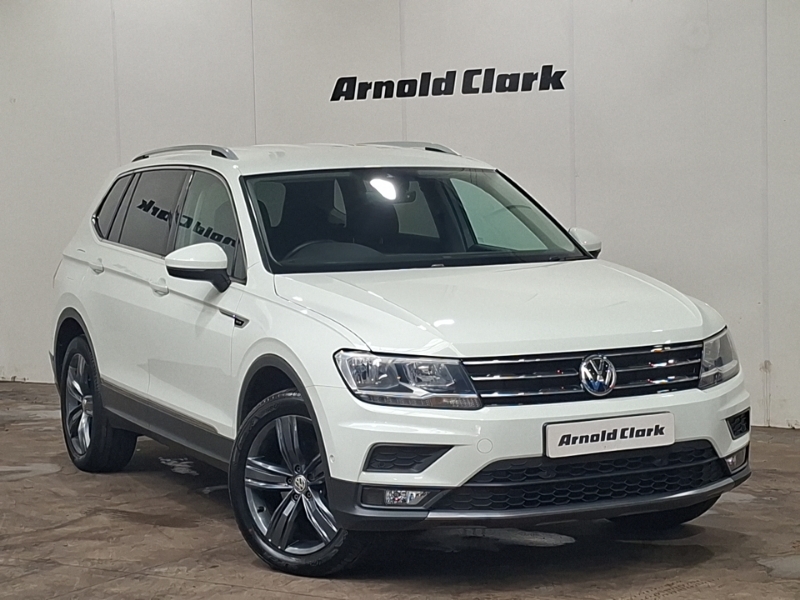 Volkswagen Tiguan Allspace 2.0 Tdi 4Motion Match Dsg White