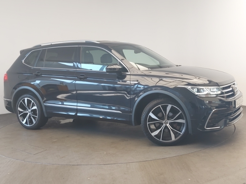 Volkswagen Tiguan Allspace 2.0 Tdi R-line Dsg 4Motion Euro 6 Ss Black #7