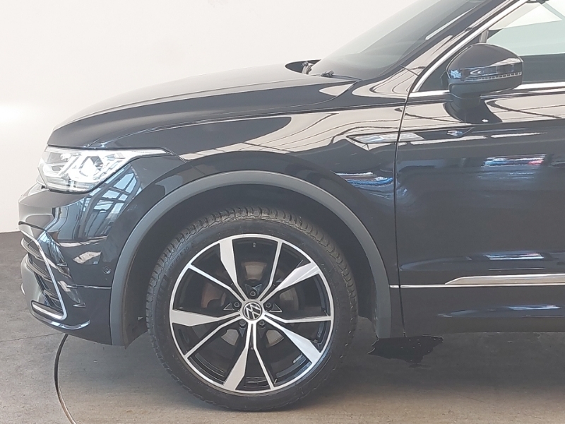 Volkswagen Tiguan Allspace 2.0 Tdi R-line Dsg 4Motion Euro 6 Ss Black #19