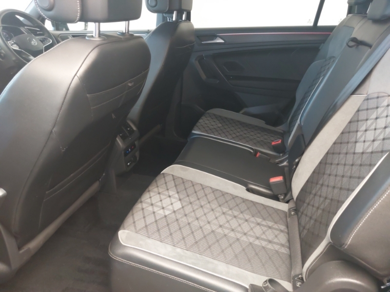 Volkswagen Tiguan Allspace 1.5 Tsi R-line Dsg Black #6