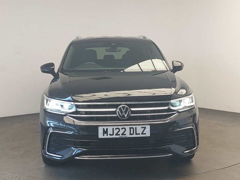Volkswagen Tiguan Allspace 2.0 Tdi R-line Dsg 4Motion Euro 6 Ss Black #14