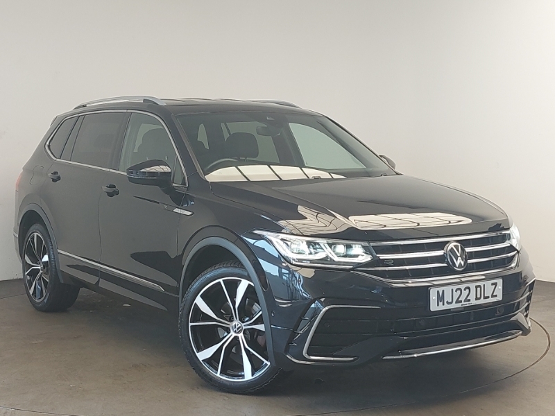 Volkswagen Tiguan Allspace 1.5 Tsi R-line Dsg Black