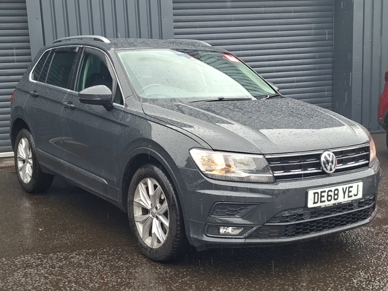 Volkswagen Tiguan 2.0 Tdi 150 4Motion Se Nav Dsg Grey