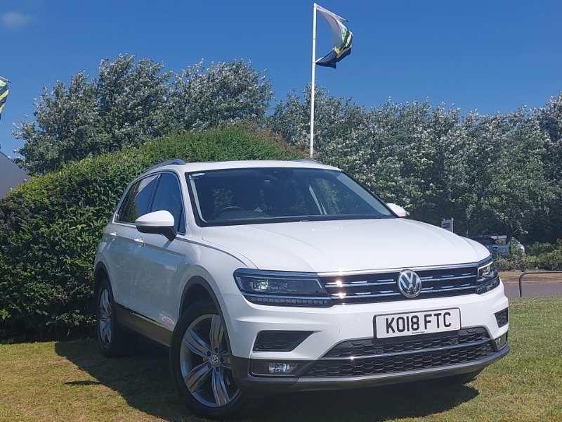 Volkswagen Tiguan 2.0 Tdi 150 4Motion Sel Dsg White