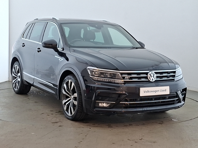 Volkswagen Tiguan 2.0 Tdi 150 R-line Tech Dsg Black
