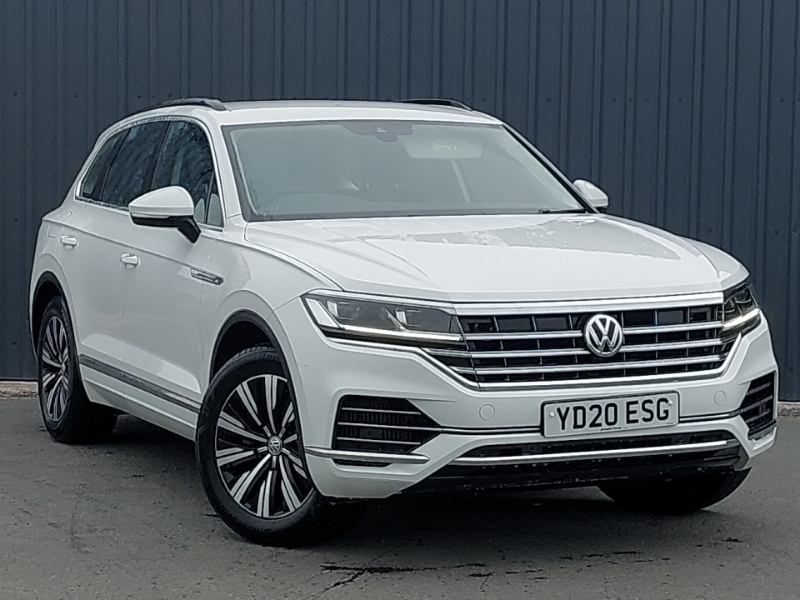 Volkswagen Touareg 3.0 V6 Tsi 4Motion Sel Tip White