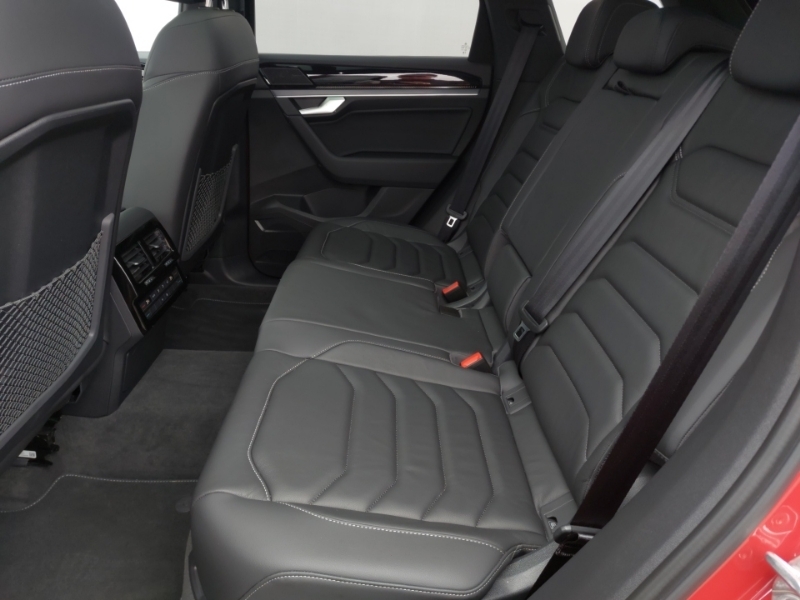 Volkswagen Touareg 3.0 V6 Tdi 4Motion 286 Black Edition Tip Red #6