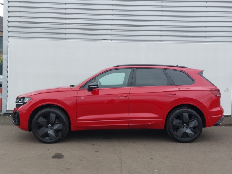 Volkswagen Touareg 3.0 V6 Tdi 4Motion 286 Black Edition Tip Red #4