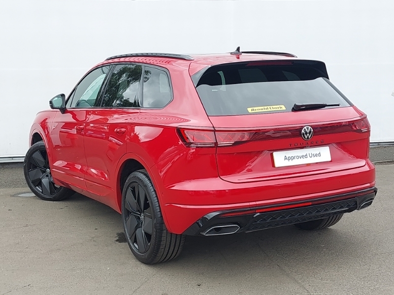 Volkswagen Touareg 3.0 V6 Tdi 4Motion 286 Black Edition Tip Red #2