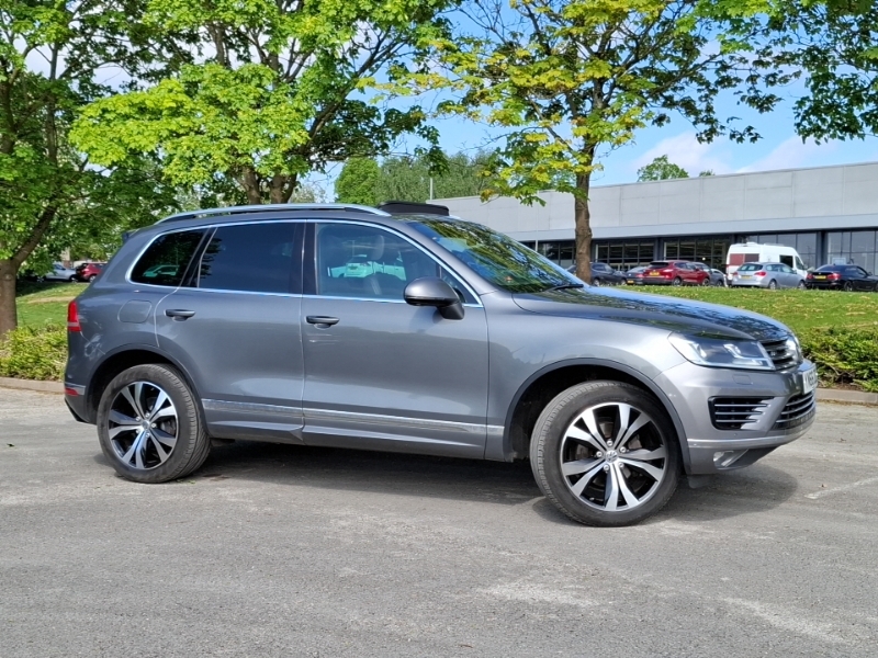 Volkswagen Touareg Touareg V6 R-line Tdi Bluemotion Technology White #7