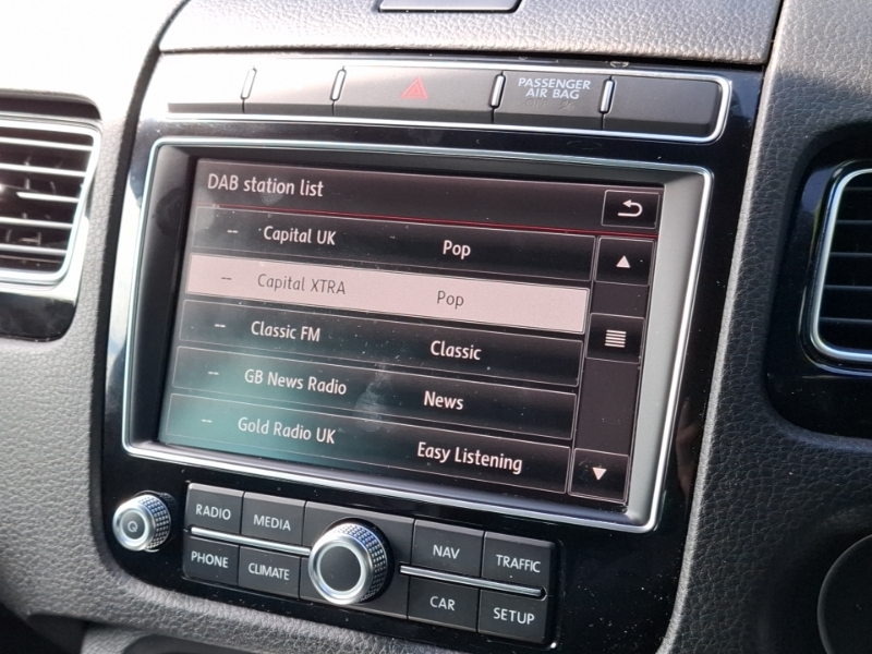 Volkswagen Touareg Touareg V6 R-line Tdi Bluemotion Technology White #11