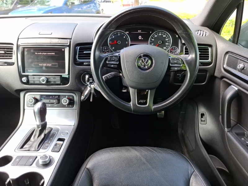 Volkswagen Touareg Touareg V6 R-line Tdi Bluemotion Technology White #8