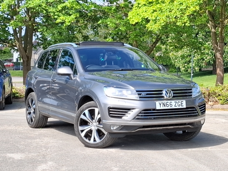 Volkswagen Touareg 3.0 V6 Tdi Bluemotion Tech 262 R-line Tip Grey