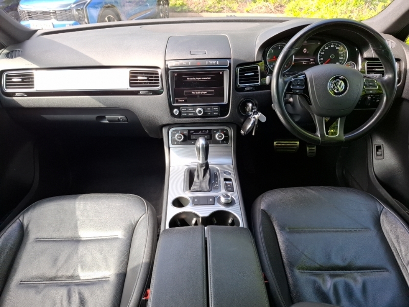 Volkswagen Touareg 3.0 V6 Tdi Bluemotion Tech 262 R-line Tip Grey #3