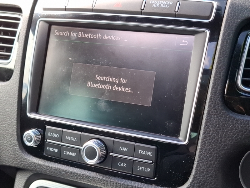Volkswagen Touareg Touareg V6 R-line Tdi Bluemotion Technology White #17