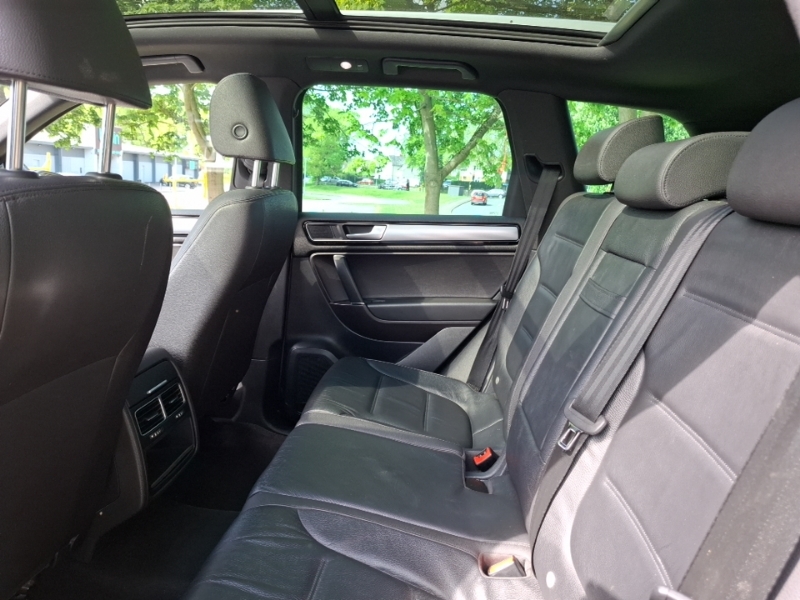 Volkswagen Touareg 3.0 V6 Tdi Bluemotion Tech 262 R-line Tip Grey #6
