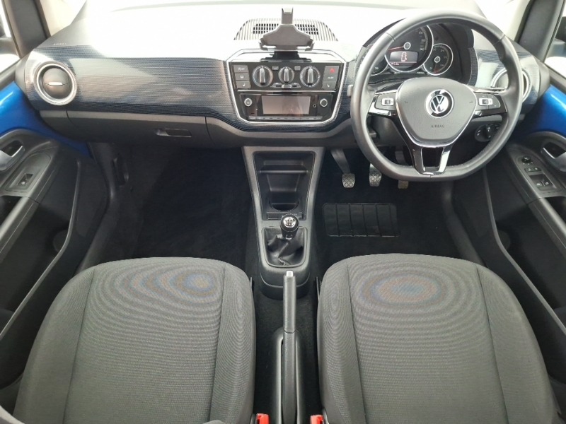 Volkswagen Up 1.0 65Ps Black Edition Blue #3