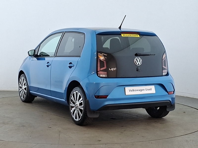 Volkswagen Up 1.0 65Ps Black Edition Blue #2