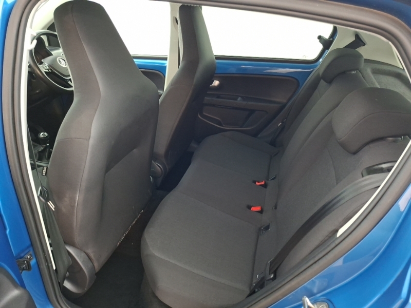 Volkswagen Up 1.0 65Ps Black Edition Blue #6