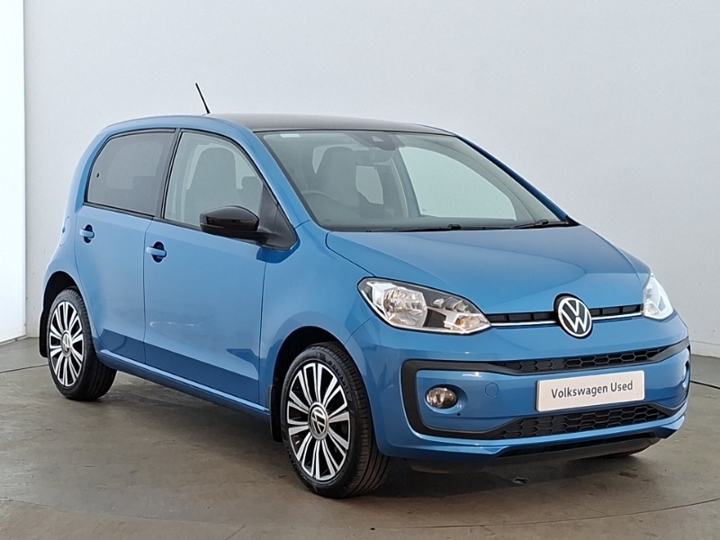 Volkswagen Up 1.0 65Ps Black Edition Blue