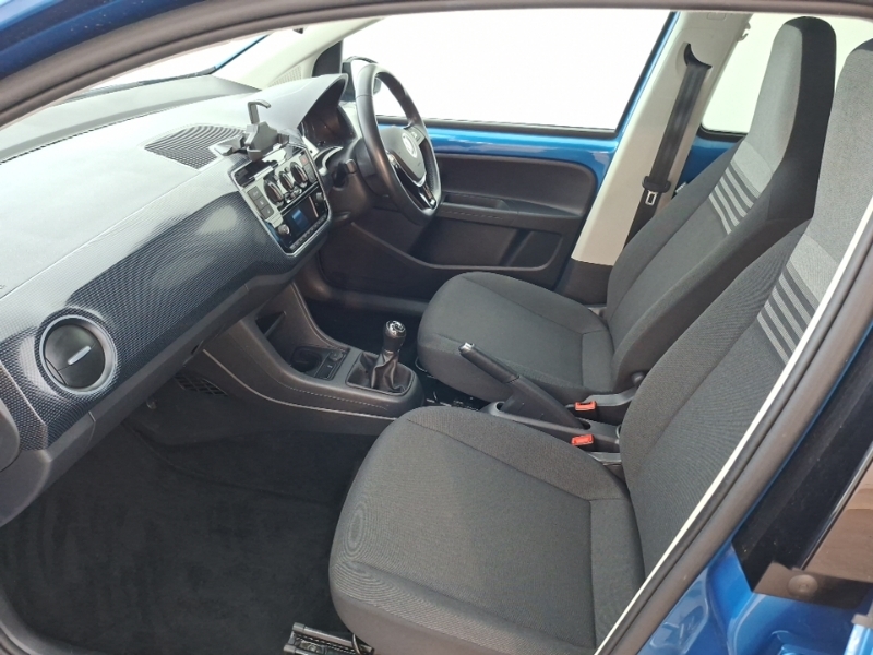 Volkswagen Up 1.0 65Ps Black Edition Blue #5
