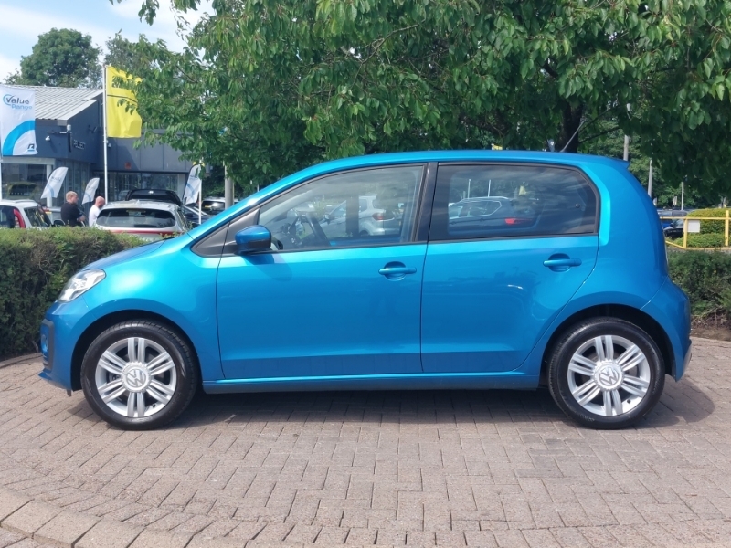 Volkswagen Up 1.0 High Up Blue #4
