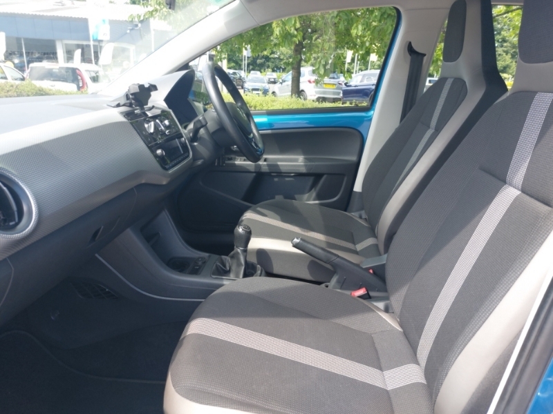 Volkswagen Up 1.0 High Up Blue #5