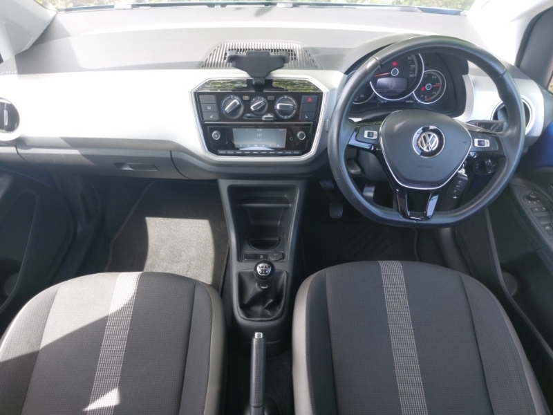 Volkswagen Up 1.0 High Up Blue #3