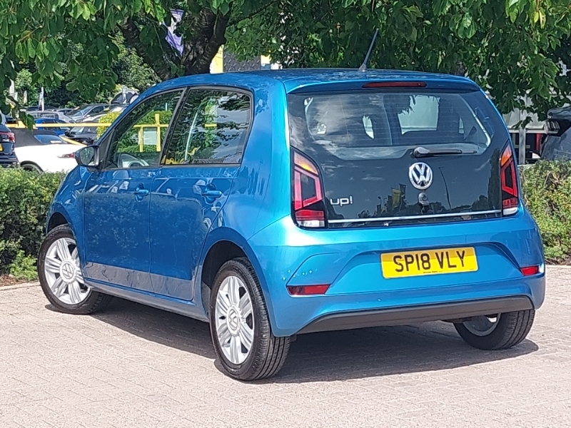 Volkswagen Up 1.0 High Up Blue #2
