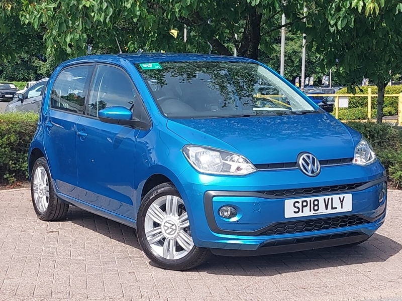 Volkswagen Up 1.0 High Up Blue