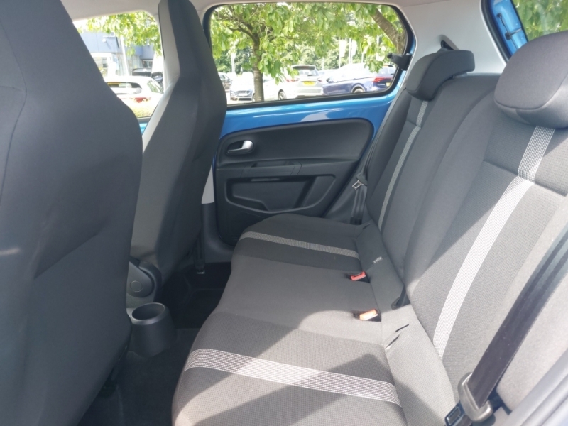 Volkswagen Up 1.0 High Up Blue #6