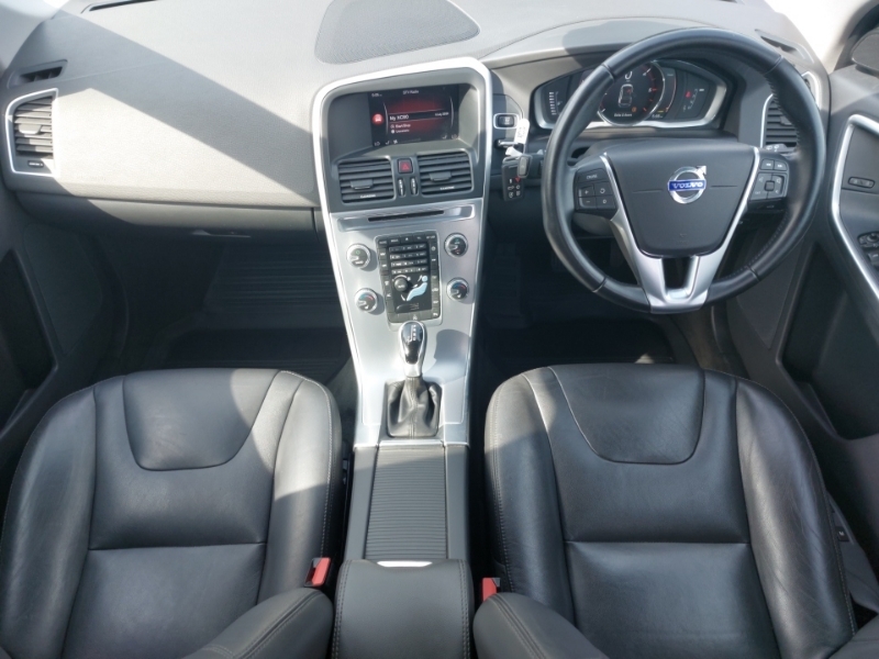 Volvo XC60 D4 190 Se Lux Nav Geartronic DP17TWX Blue #3
