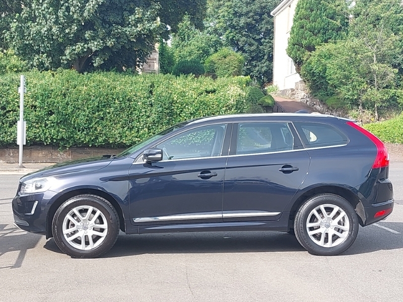 Volvo XC60 D4 190 Se Lux Nav Geartronic DP17TWX Blue #4