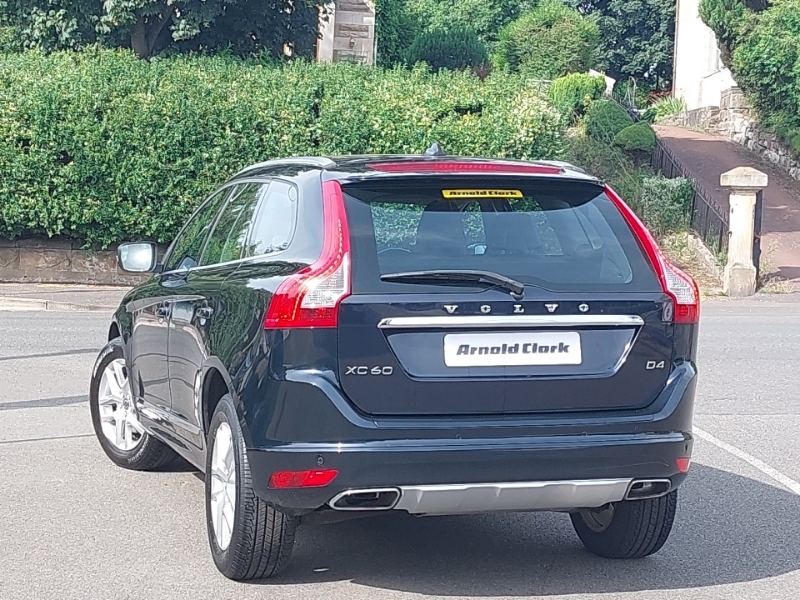 Volvo XC60 D4 190 Se Lux Nav Geartronic DP17TWX Blue #2