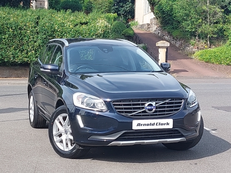 Volvo XC60 D4 190 Se Lux Nav Geartronic Blue