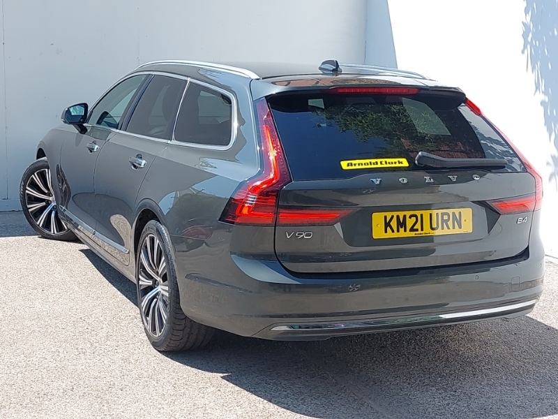 Volvo V90 2.0 B4p Inscription Grey #2