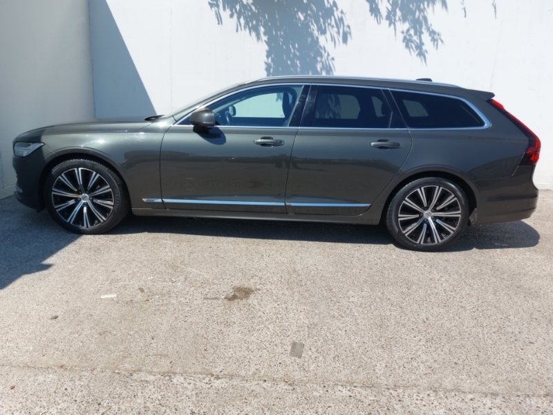 Volvo V90 2.0 B4p Inscription Grey #4