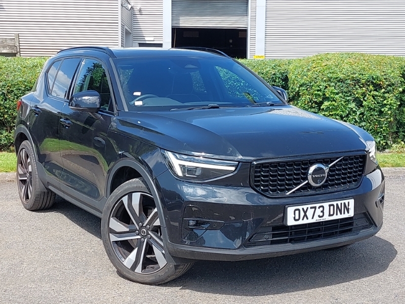 Volvo XC40 2.0 B3p Ultimate Dark Black