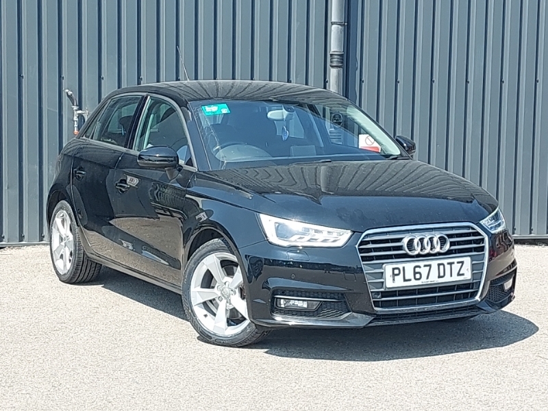 Audi A1 1.6 Tdi Sport Nav Black